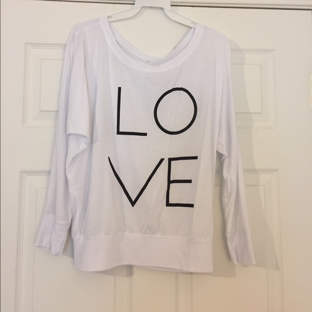 Casual Friday LOVE long sleeve tee