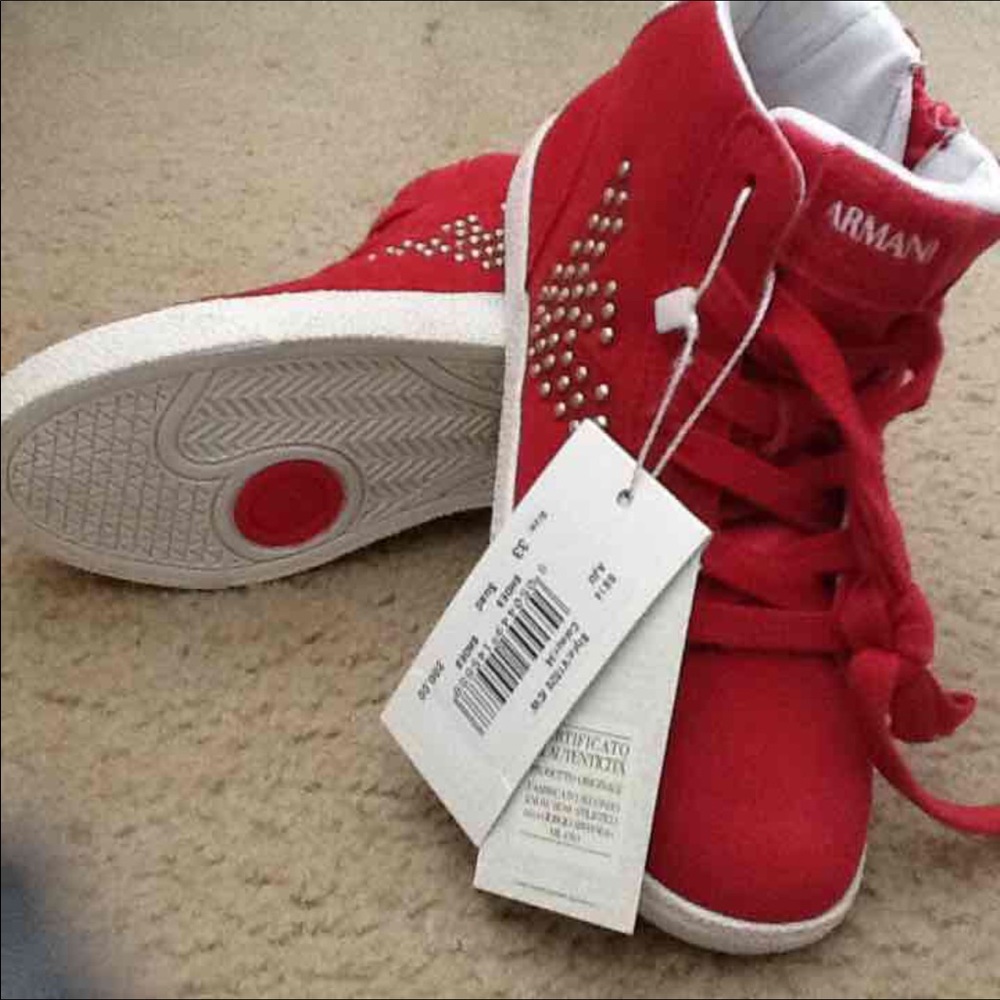 Armani Junior boys shoes