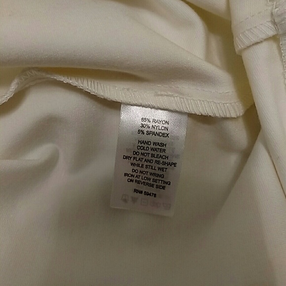 Kenar white dress - Picture 2 of 2