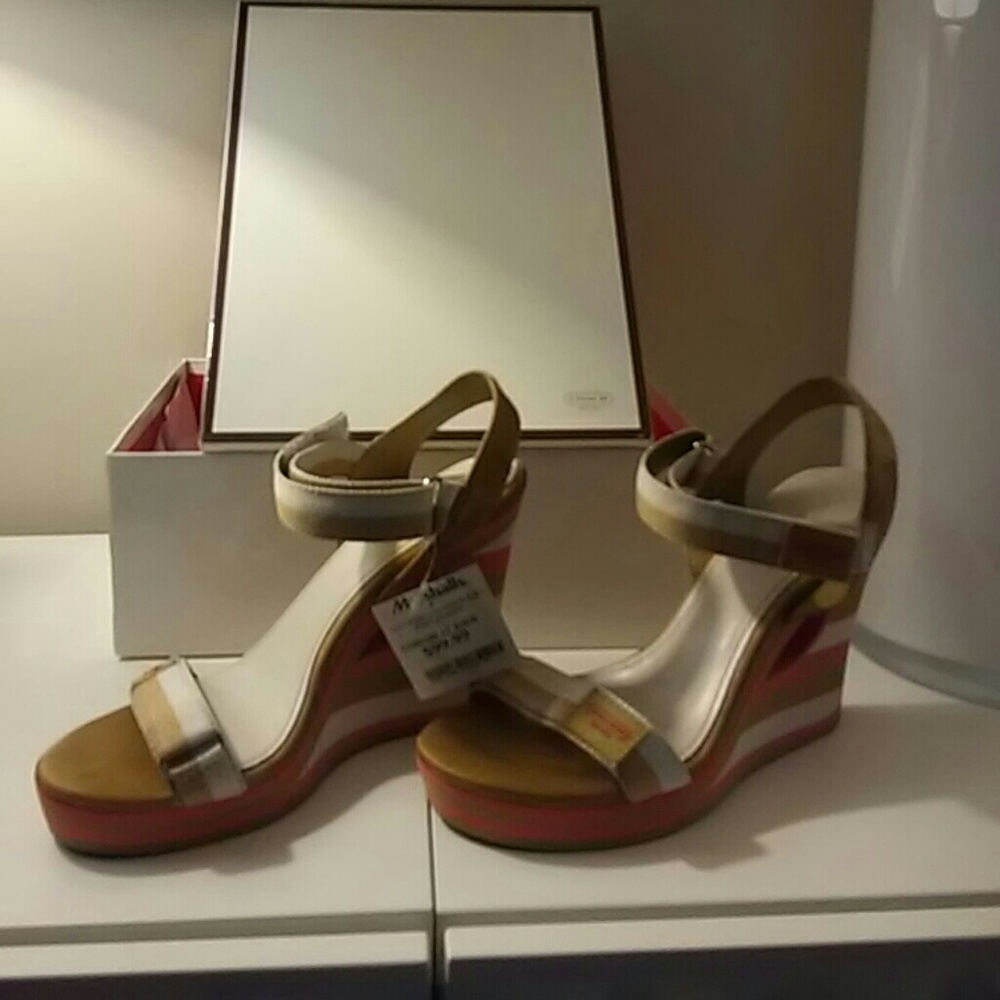 Coach Wedges