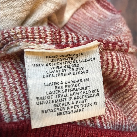 **SOLD Denim & Supply Flag Print Cardigan, L - Picture 6 of 7