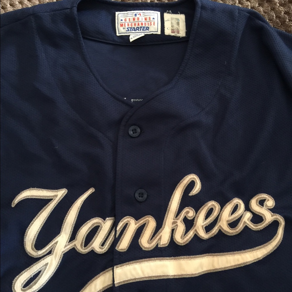 Genuine New York Yankees Starter Jersey. - Picture 2 of 8