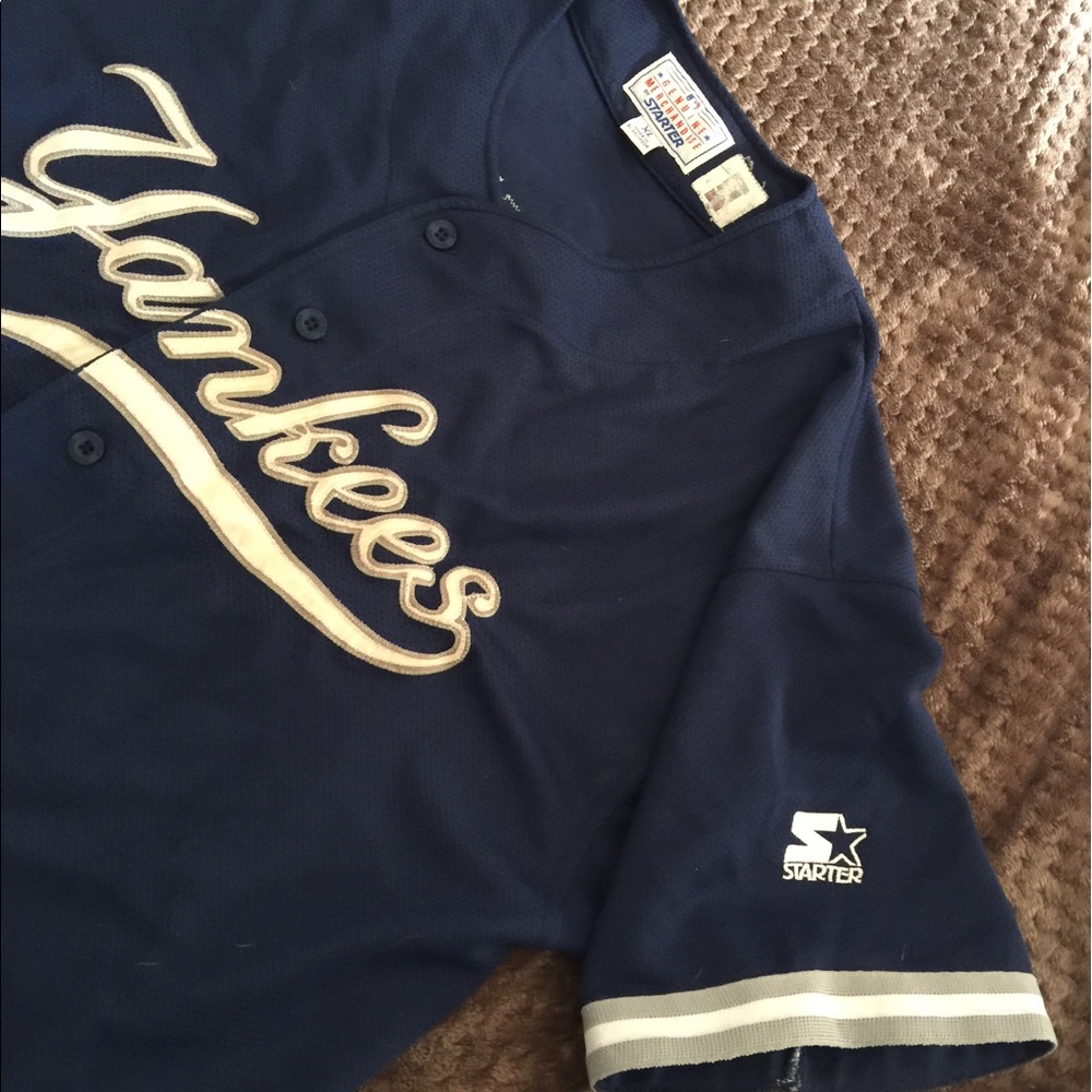 Genuine New York Yankees Starter Jersey. - Picture 5 of 8
