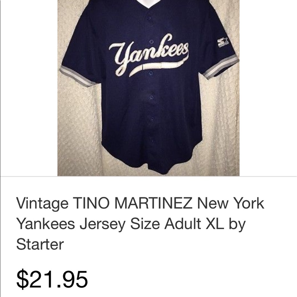 Genuine New York Yankees Starter Jersey. - Picture 8 of 8
