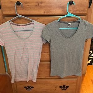 Women's Under Armour V neck t shirts