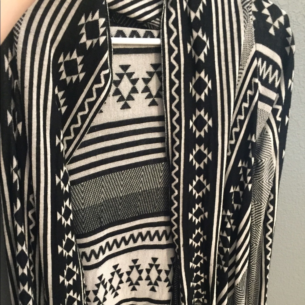 Boho cardigan