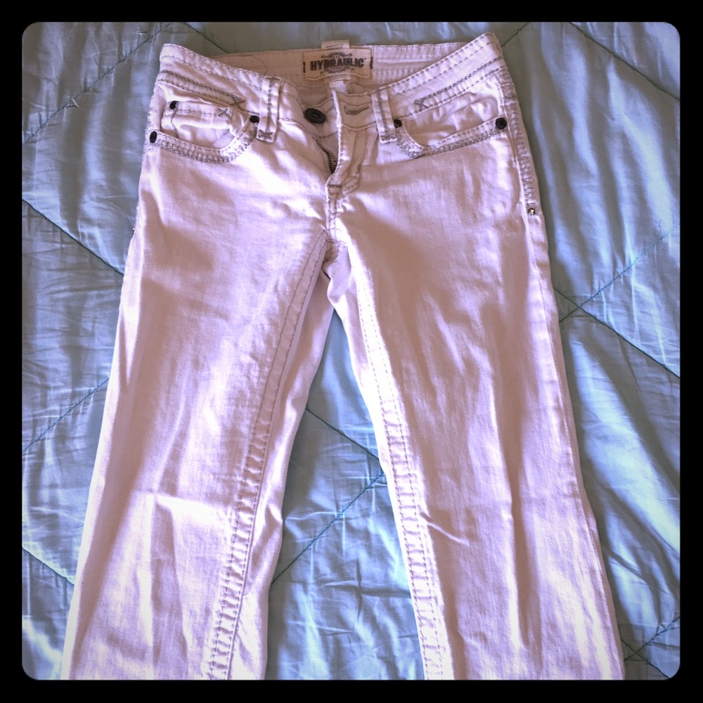 Nice white pants