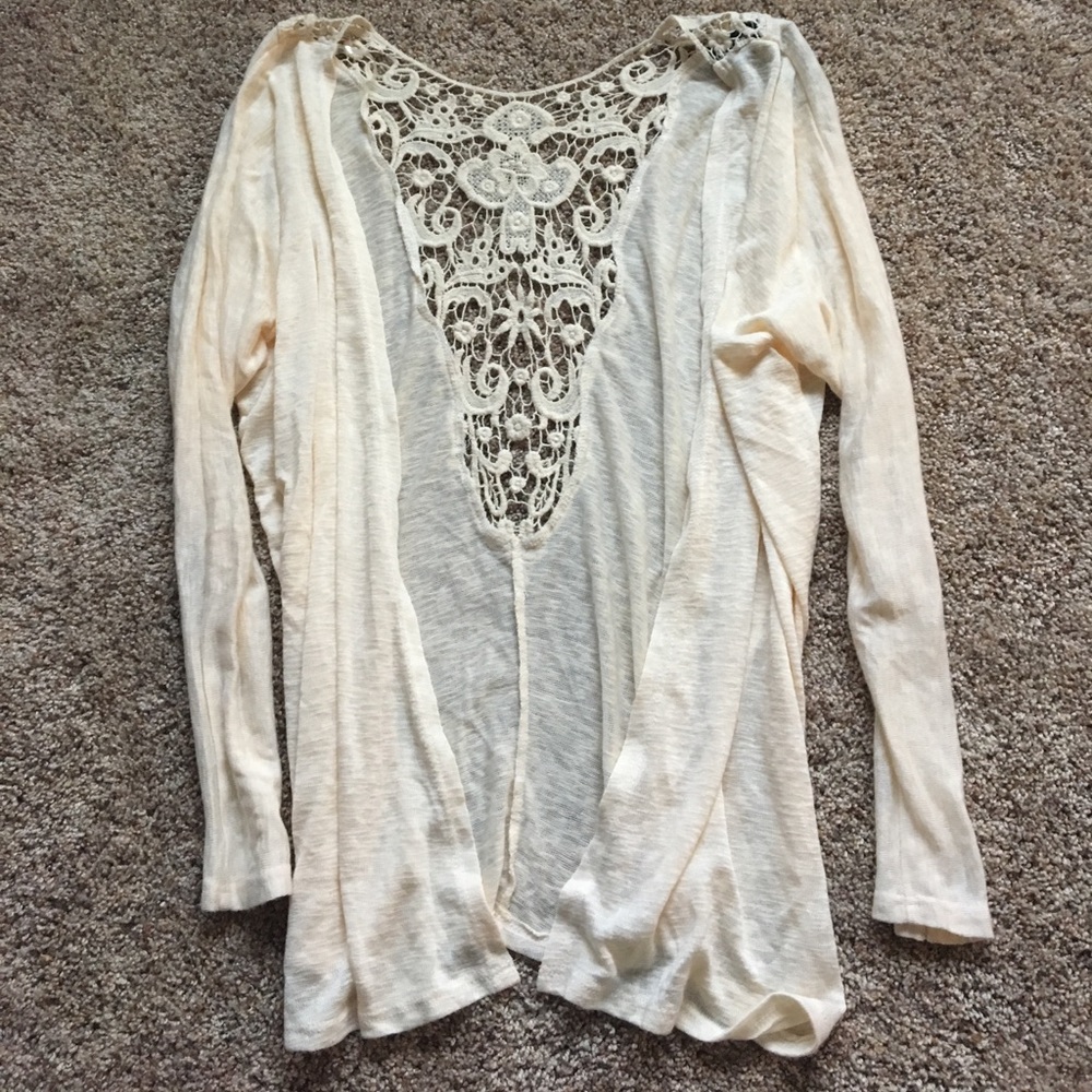 Crochet Cardigan