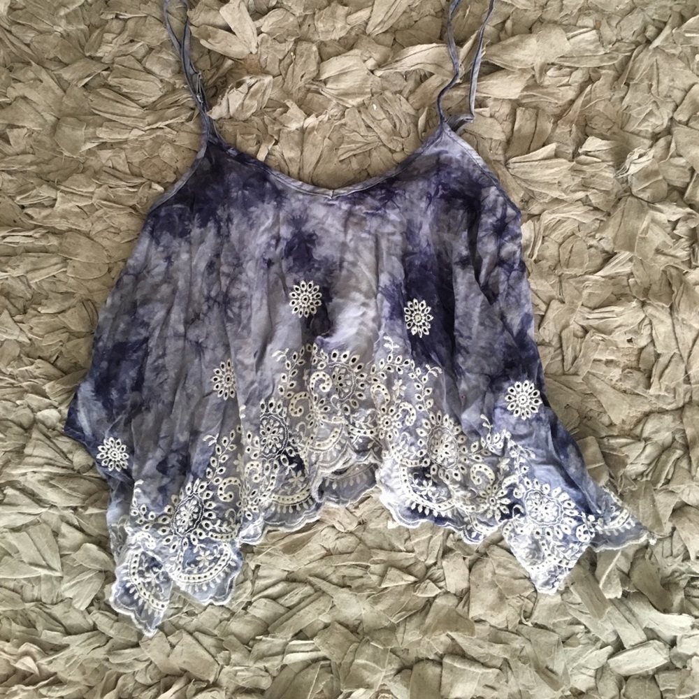 Flowy Boho tank