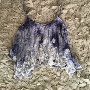 Flowy Boho tank