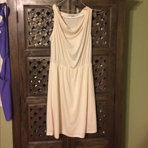 Cream Dress