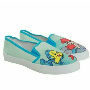 DISNEY THE LITTLE MERMAID ARIEL SNEAKERS