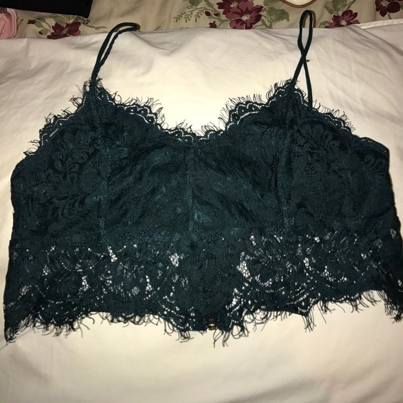 Topshop Tops - Lace Bralette