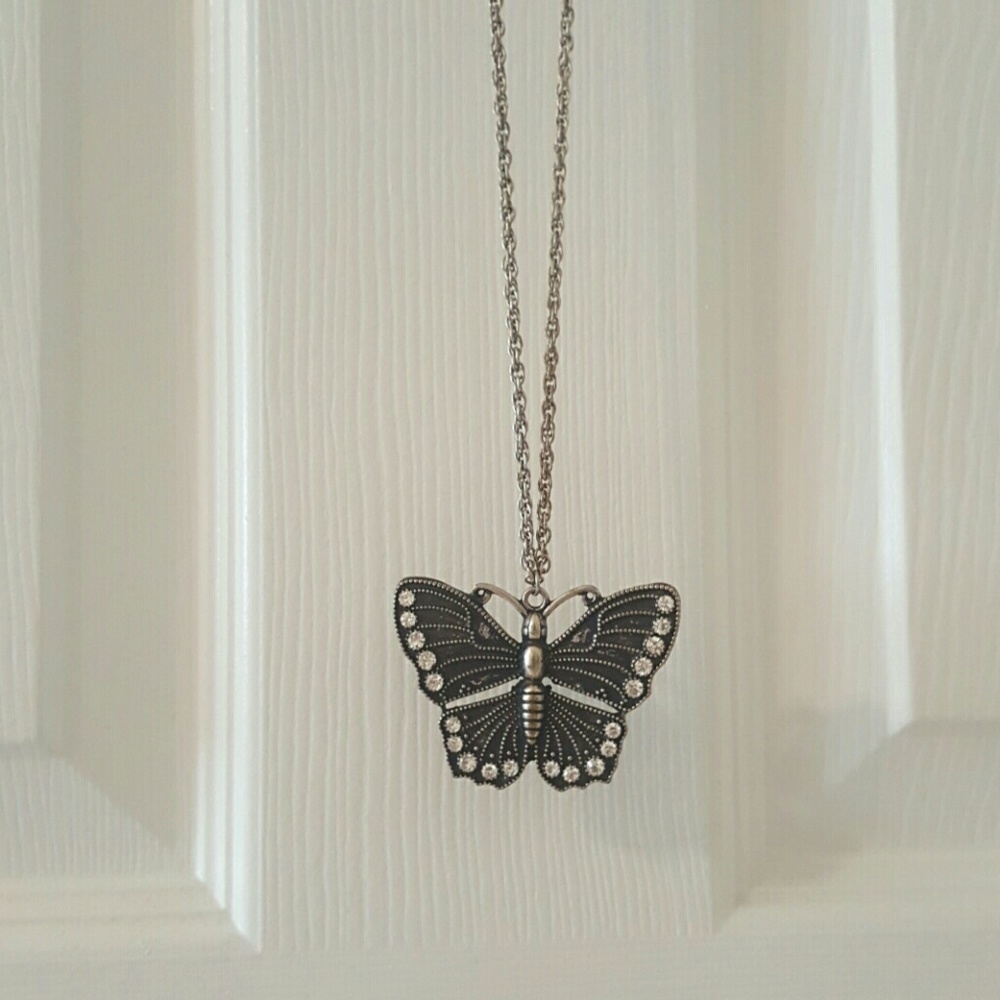 Butterfly Necklace
