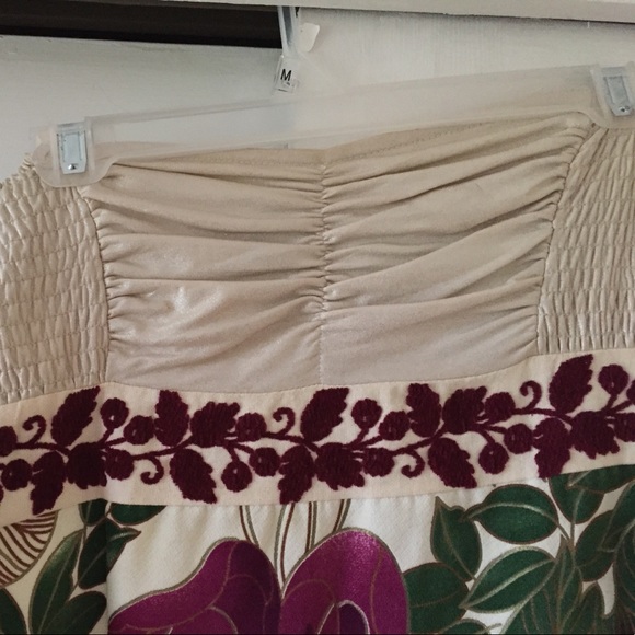 Free People Mini Felt Dress - Picture 4 of 6