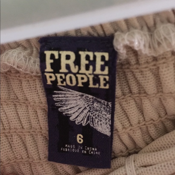 Free People Mini Felt Dress - Picture 6 of 6
