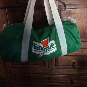 Vintage Gatorade duffel bag