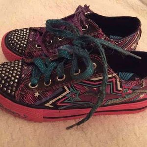 Skechers Twinkle Toe Shuffles Shoes 2