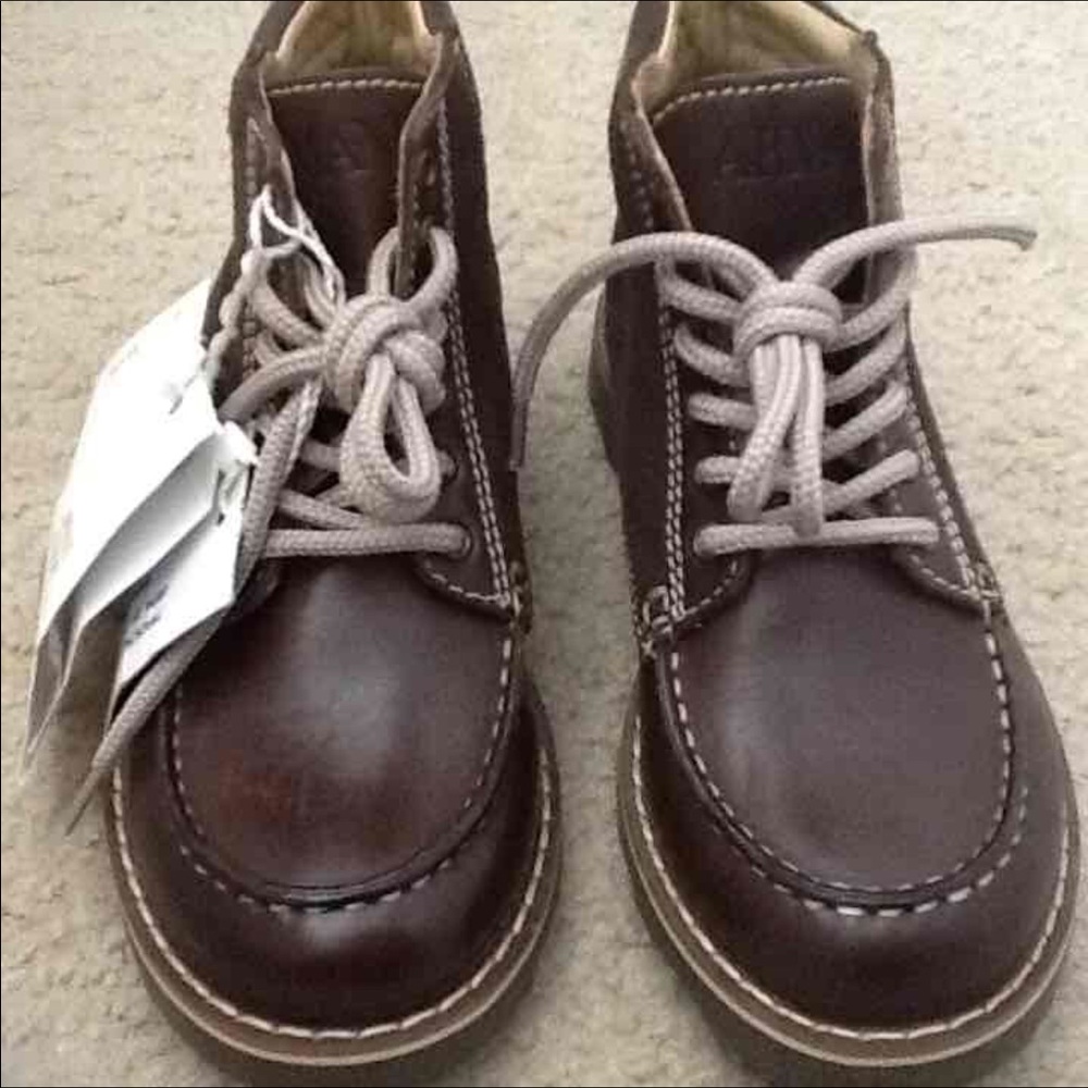 Armani Junior authentic leather shoes