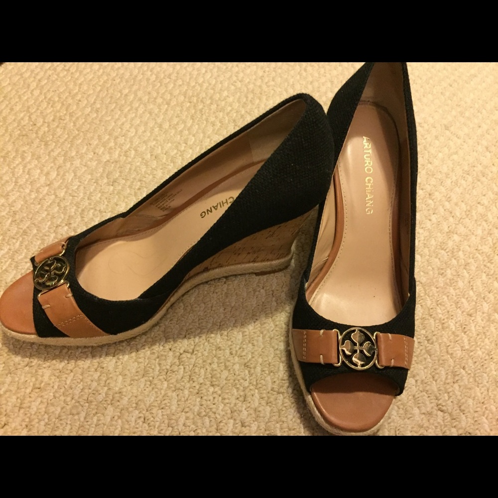 Arturo Chaing wedges, worn twice