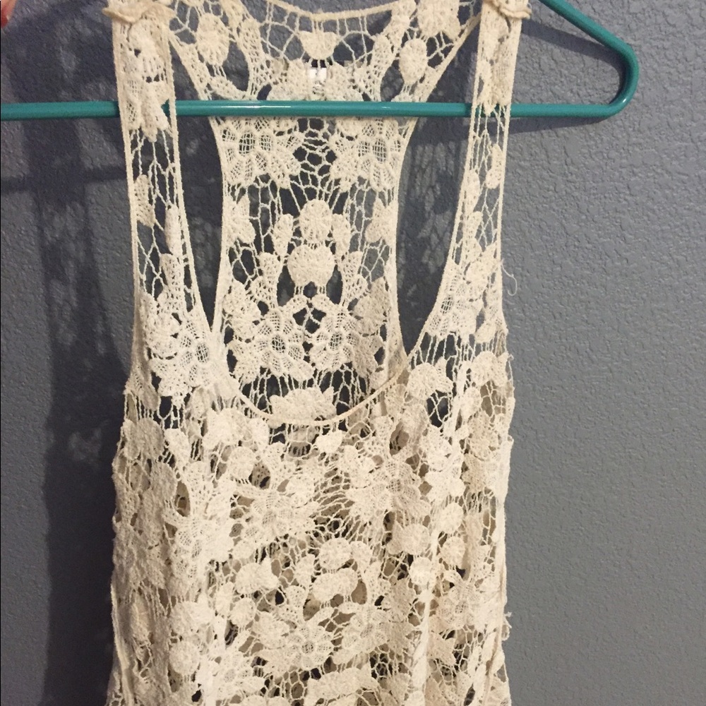 Crochet top