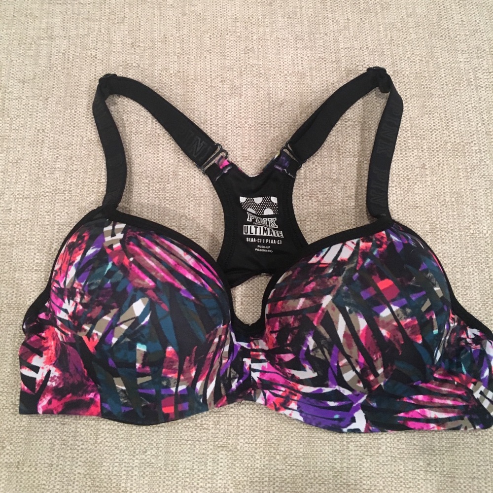 VS Pink push up bra
