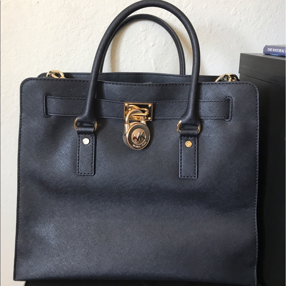 Michael Kors - Hamilton LG Saffiano Leather Tote