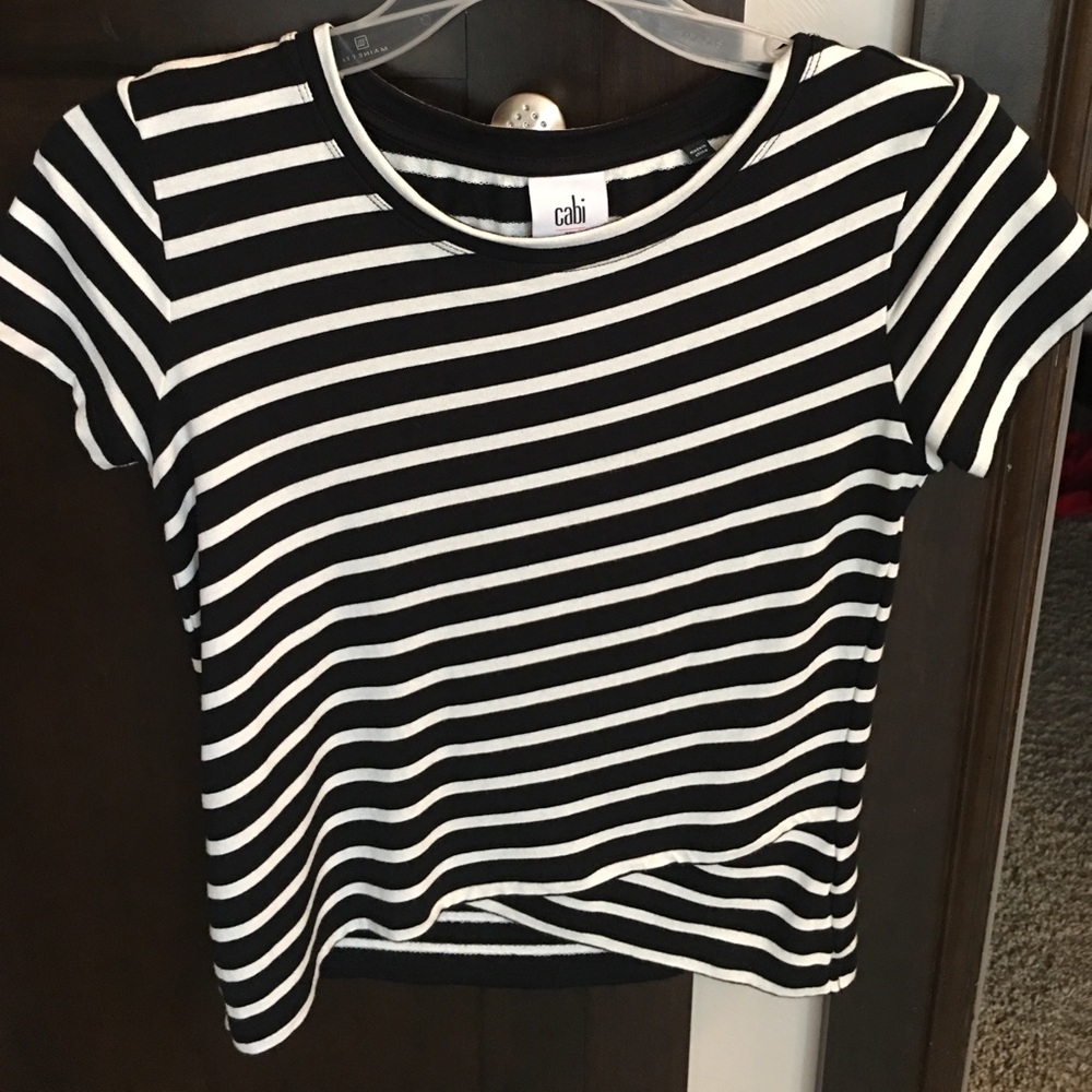 Cabi Spring 2016 Crop Top #5059