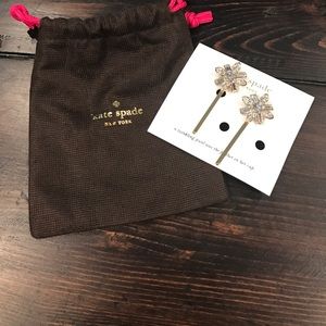 Kate Spade Hair Clips