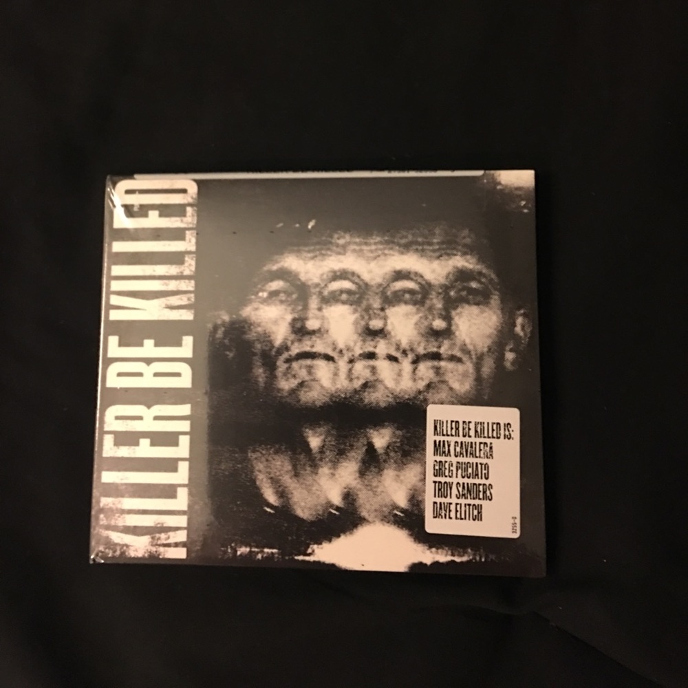Killer be Killed CD- sealed