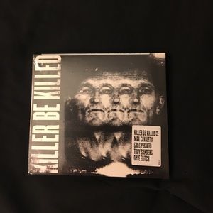 Killer be Killed CD- sealed