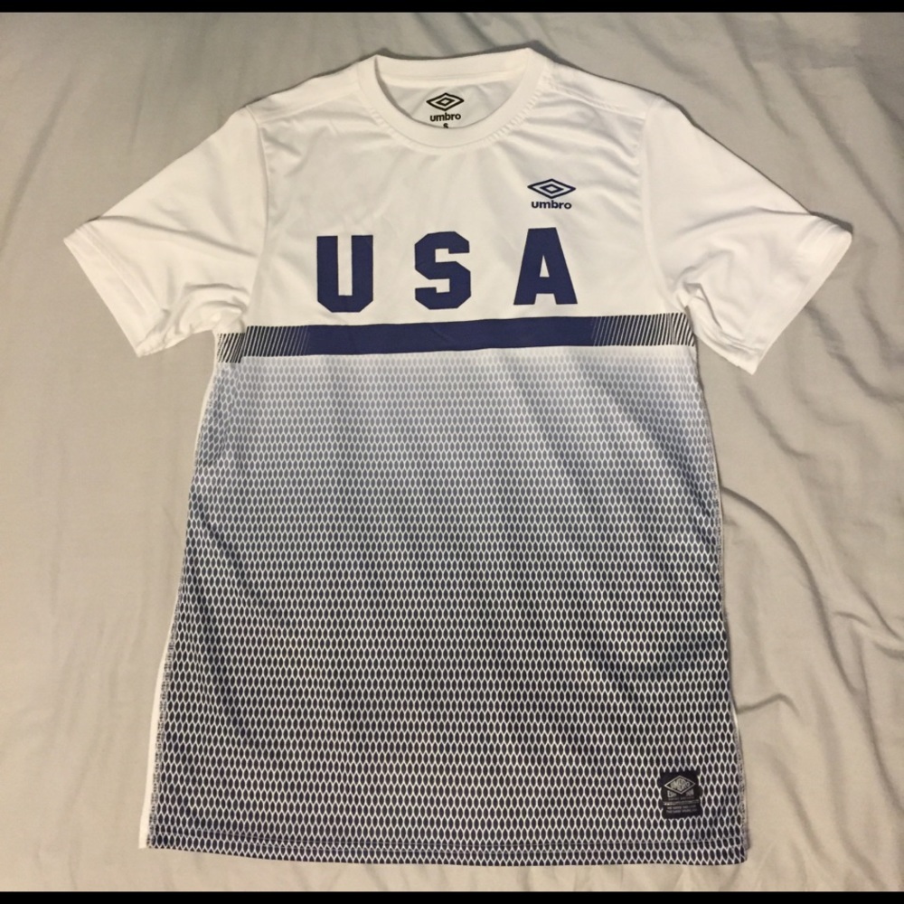 Umbro U.S.A. Sports Shirt