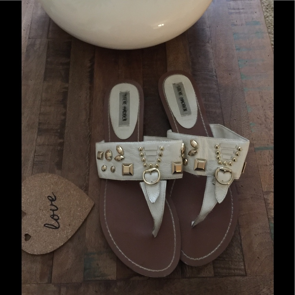 Sandals by STEVE MADDEN