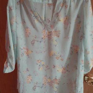 dressy see-through top