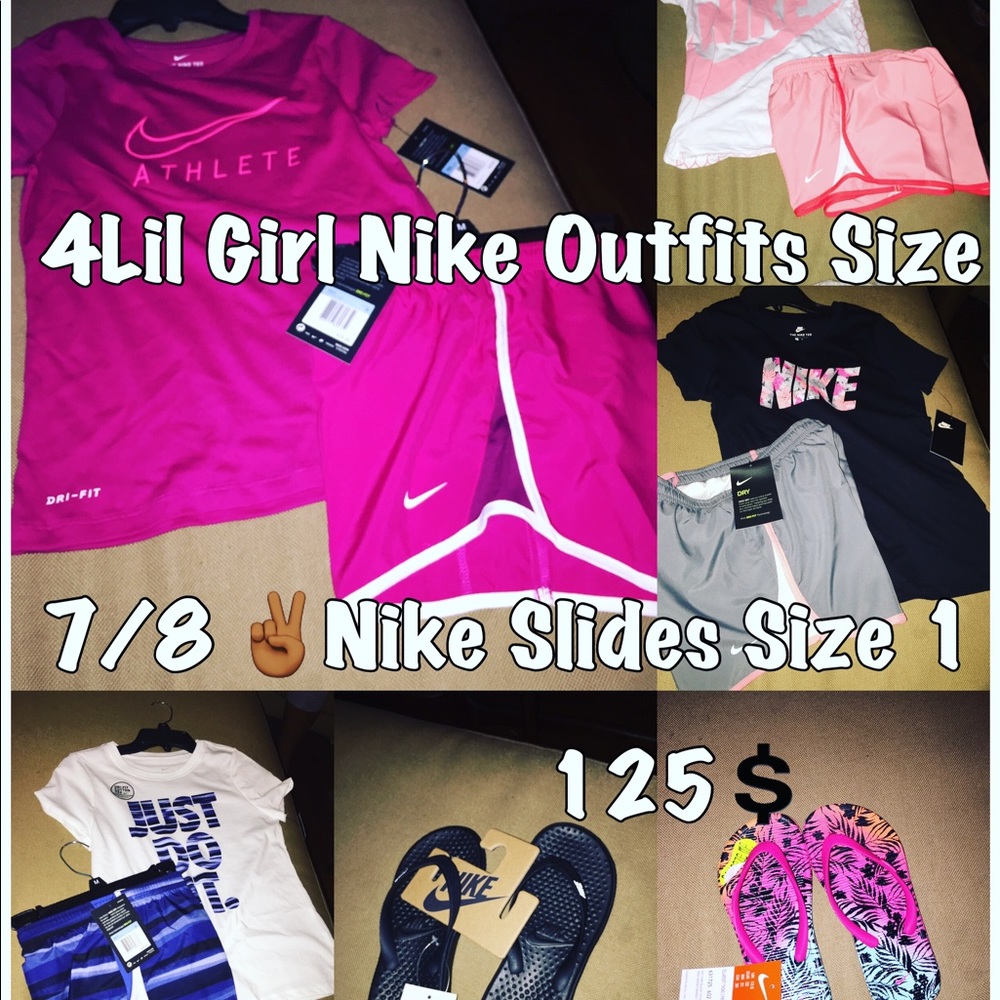 Little Girls Nike Outfit