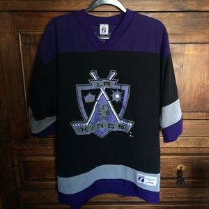 Vintage la kings hockey jersey