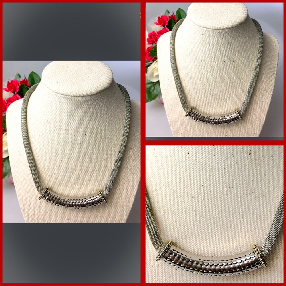 4 for $20 Metalwork 17" Magnetic Necklace