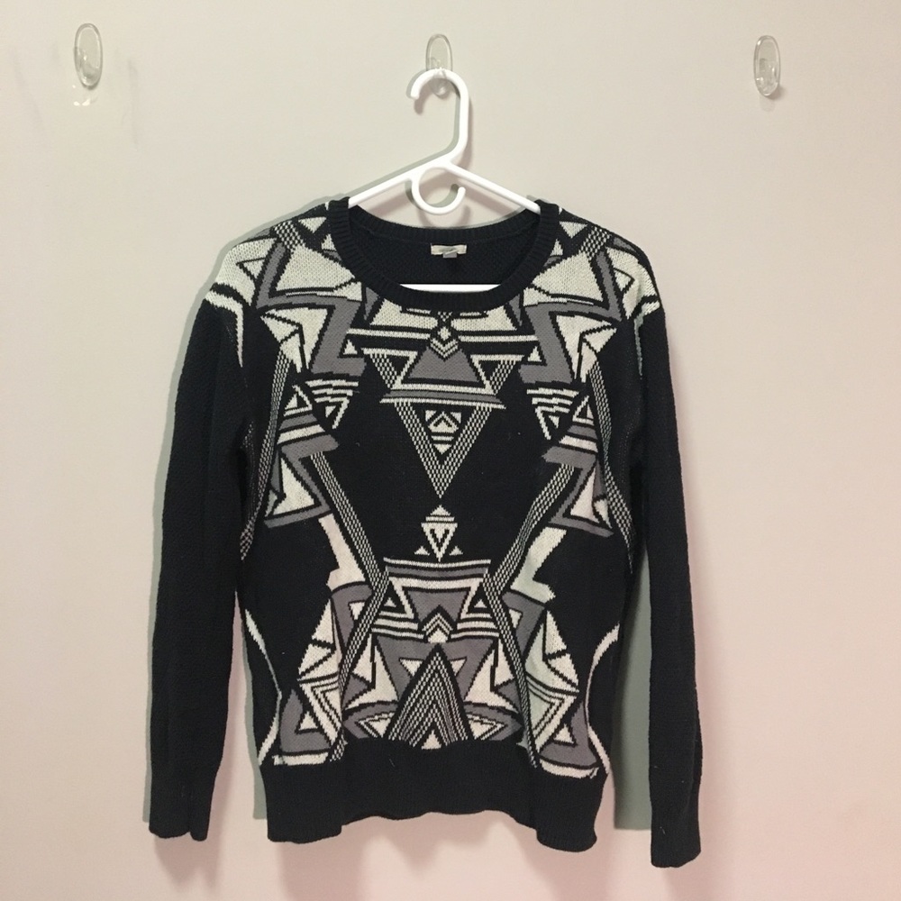 Urban Outfitters Geometric Sweater