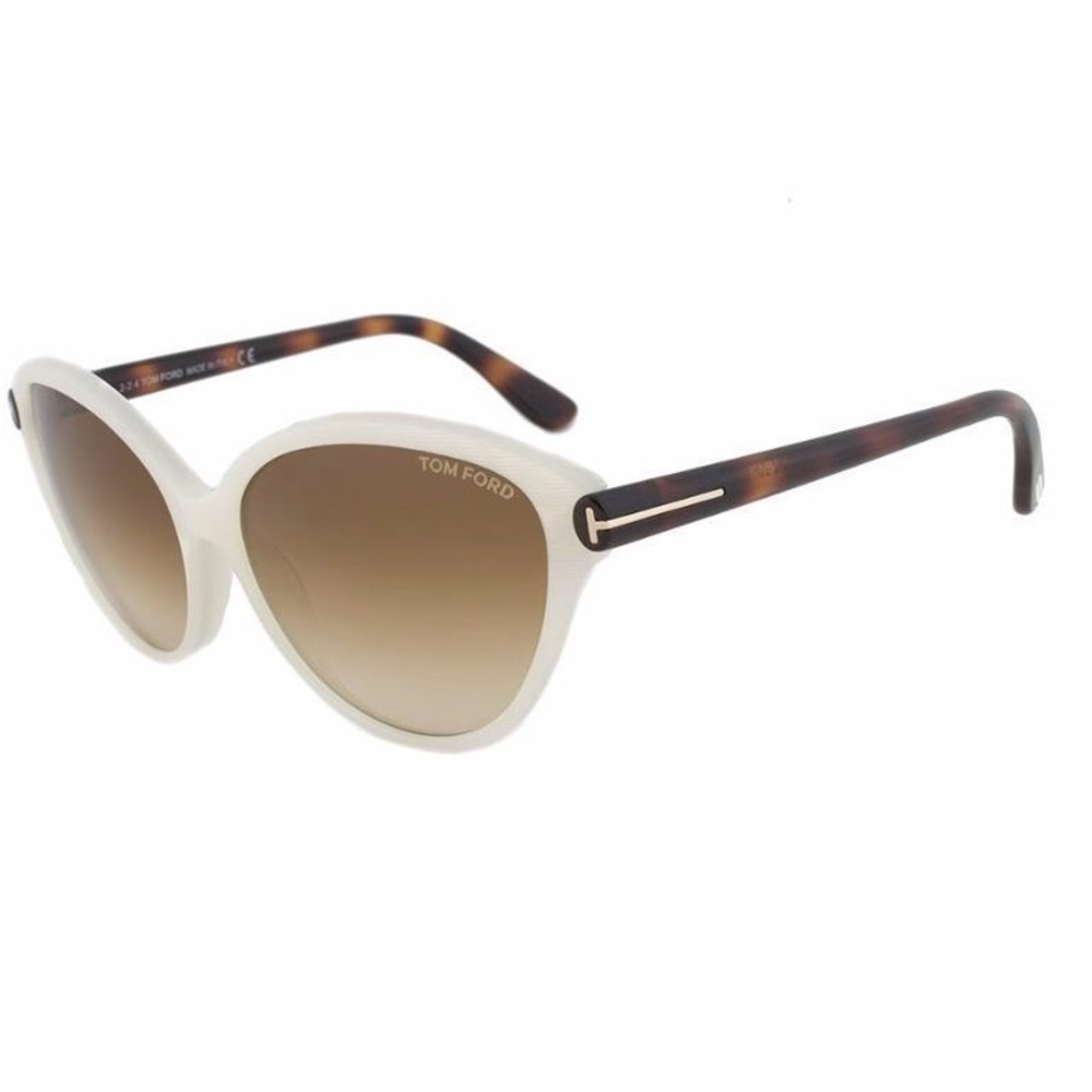 Tom Ford 'Priscilla' Cat Eye Sunglasses! Like New!