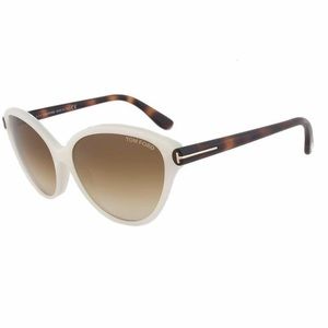 Tom Ford 'Priscilla' Cat Eye Sunglasses! Like New!