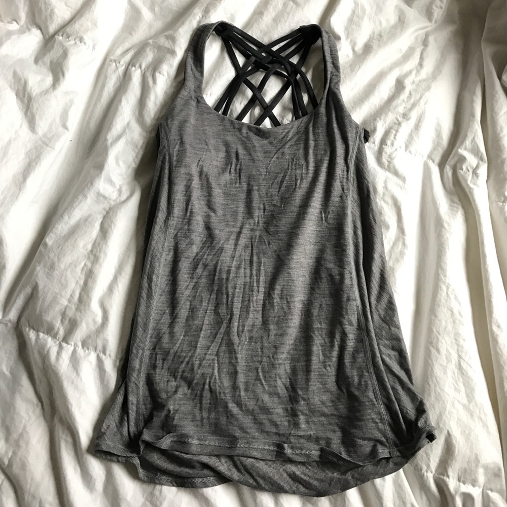 Lulu lemon tank