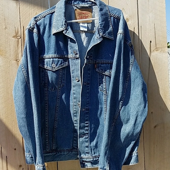 levi strauss jacket 70507
