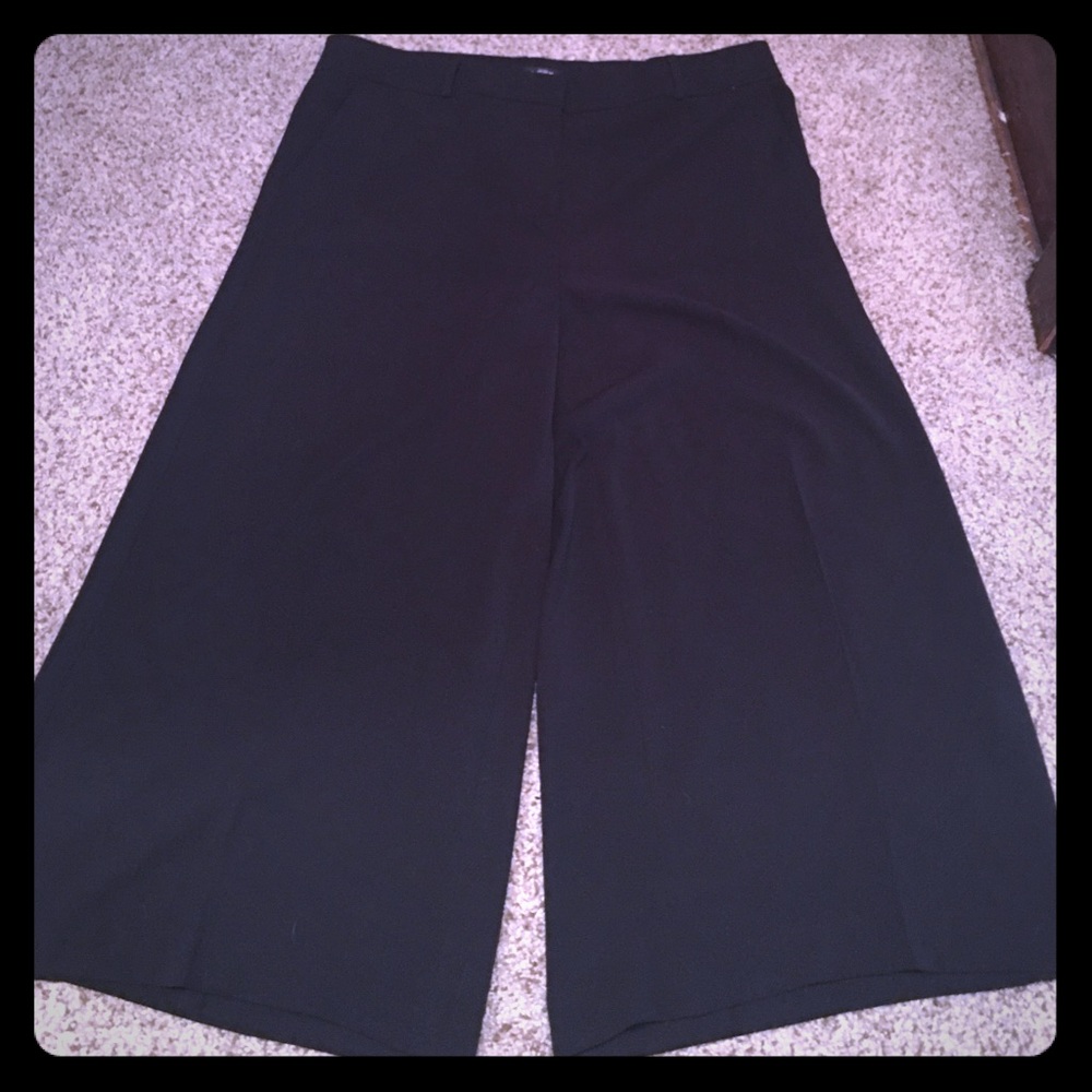 Ann Taylor Loft Goucho Dress Capris