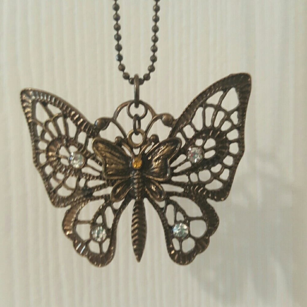 Butterfly Necklace