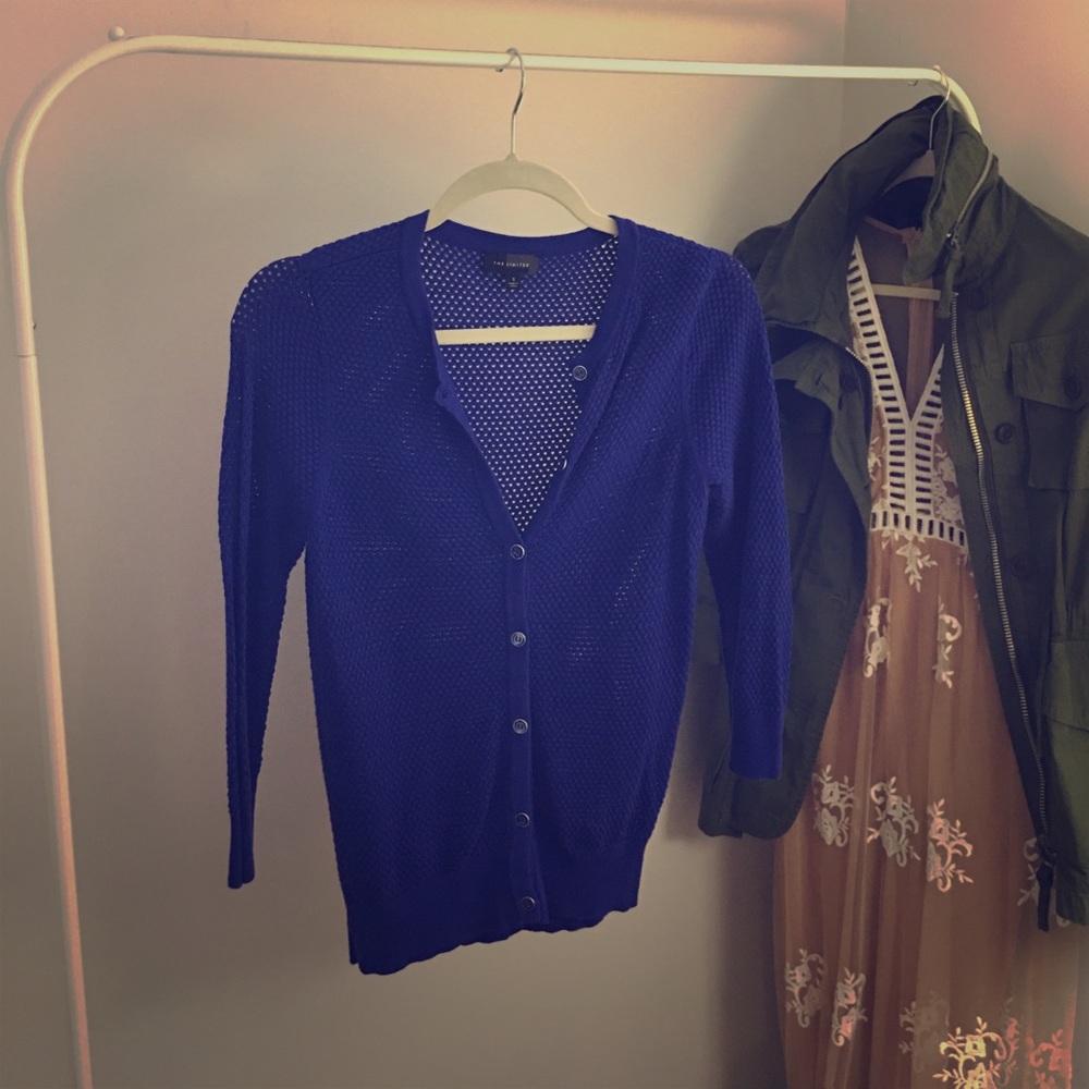 Lightweight Summer Cardigan