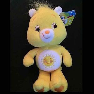 NWT Care Bear Funshine Plush Yellow