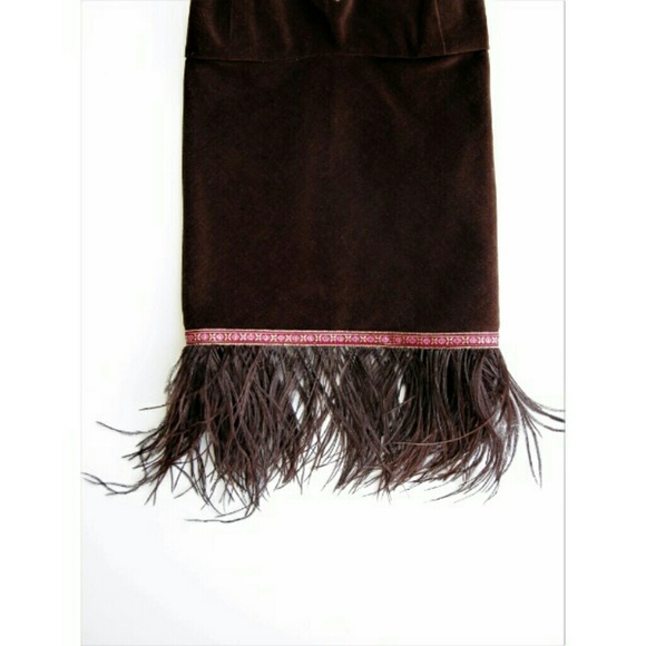 Anna Huling Velvet Backless Halter Top NWT - Picture 2 of 4