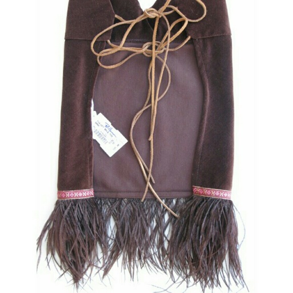 Anna Huling Velvet Backless Halter Top NWT - Picture 4 of 4