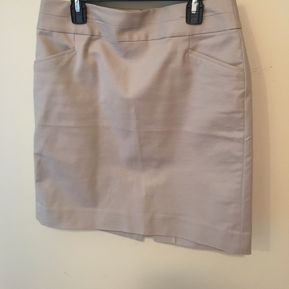 Banana Republic khaki skirt