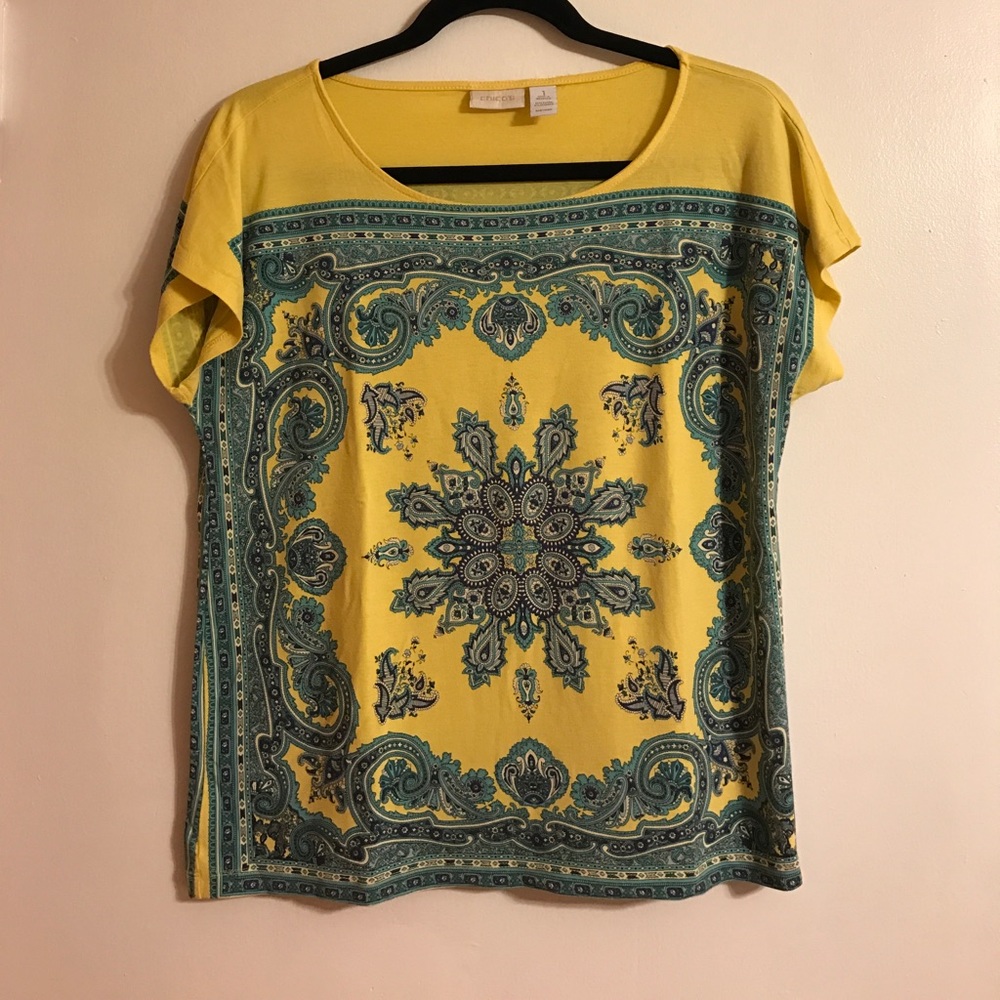 Beautiful Chico's Summer style T Shirt